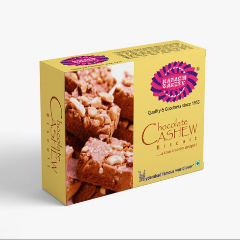 Karachi Bakery Chocolate Cashew Biscuits 400g